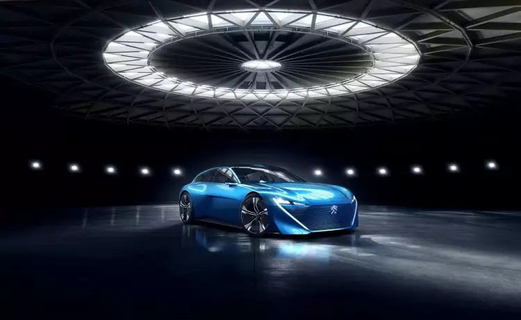 Peugeot Instinct: The Future Could Be Like This 14026_3