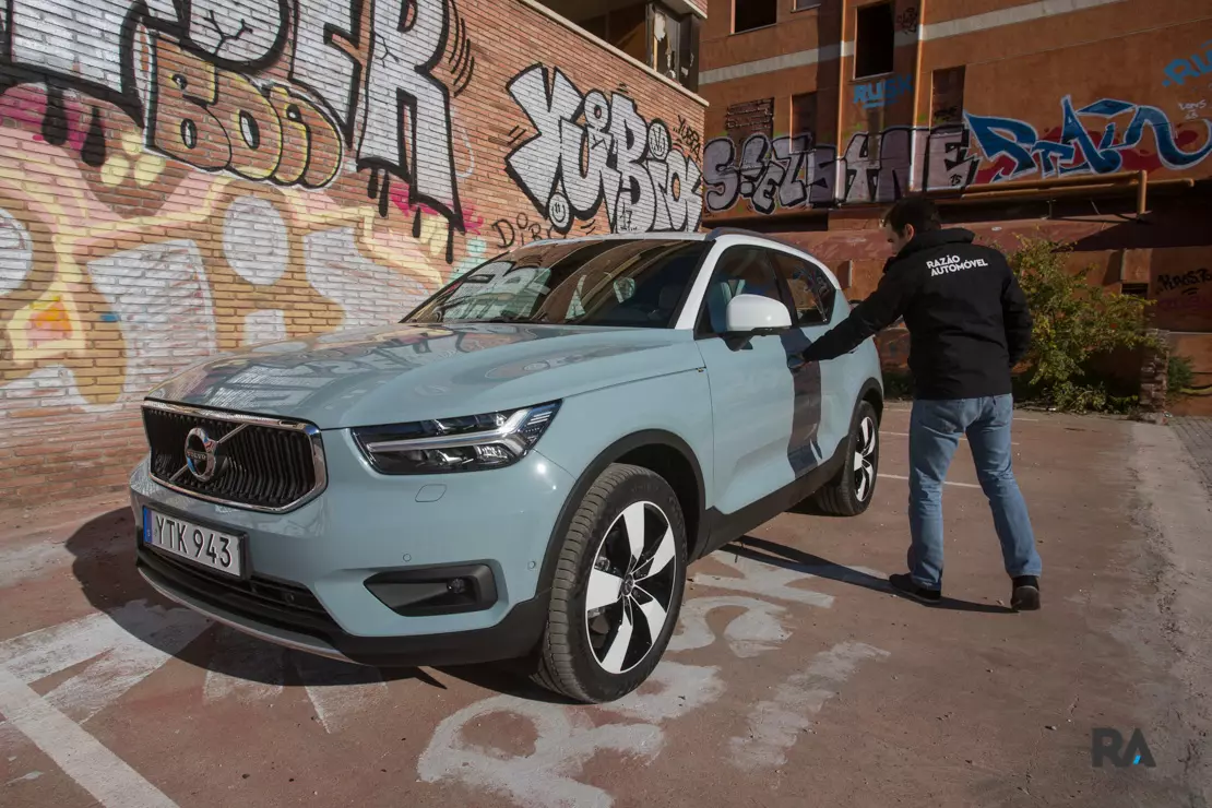 Volvo XC40 mpya