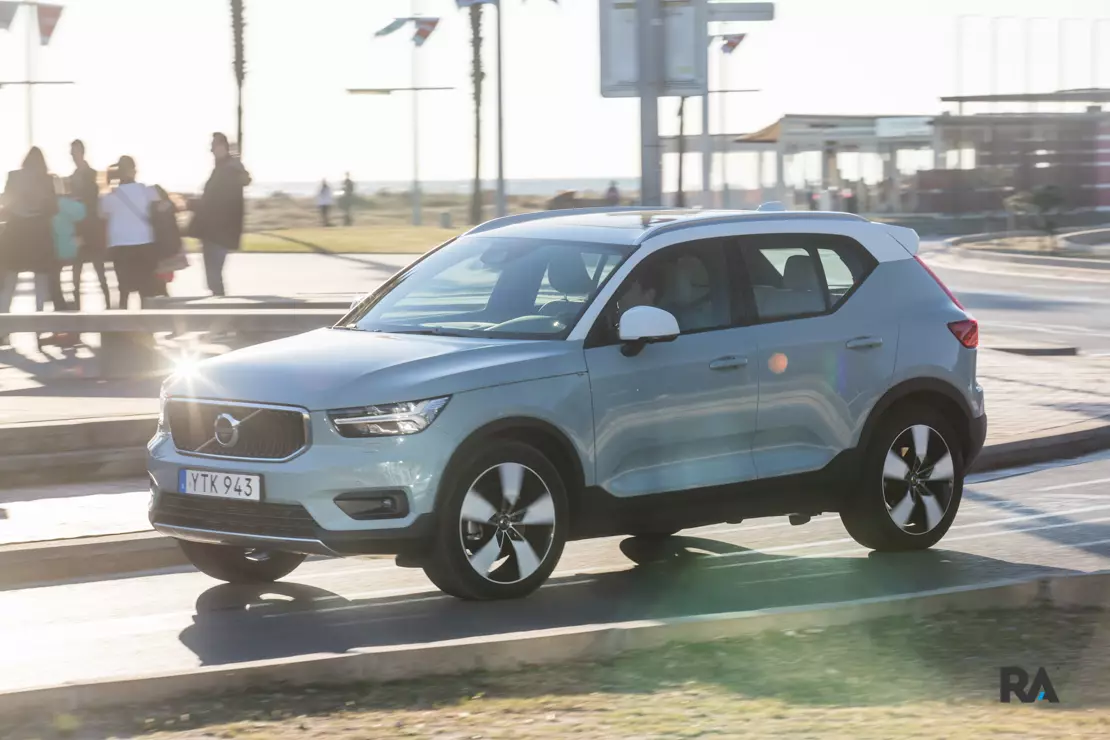 Új Volvo XC40