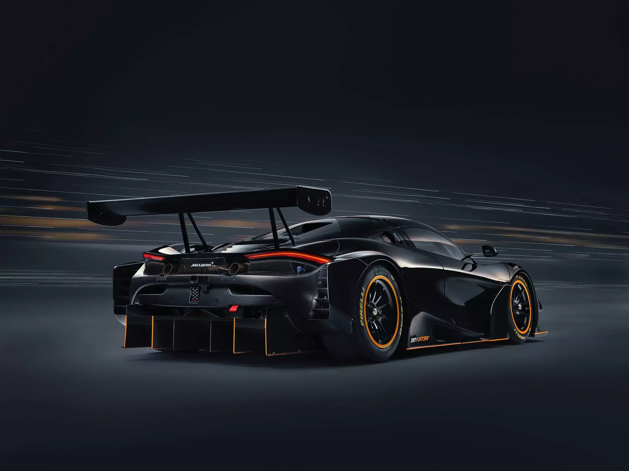McLaren 720S GT3X. Keine Regeln, um die ultimative Schaltungsmaschine zu erstellen