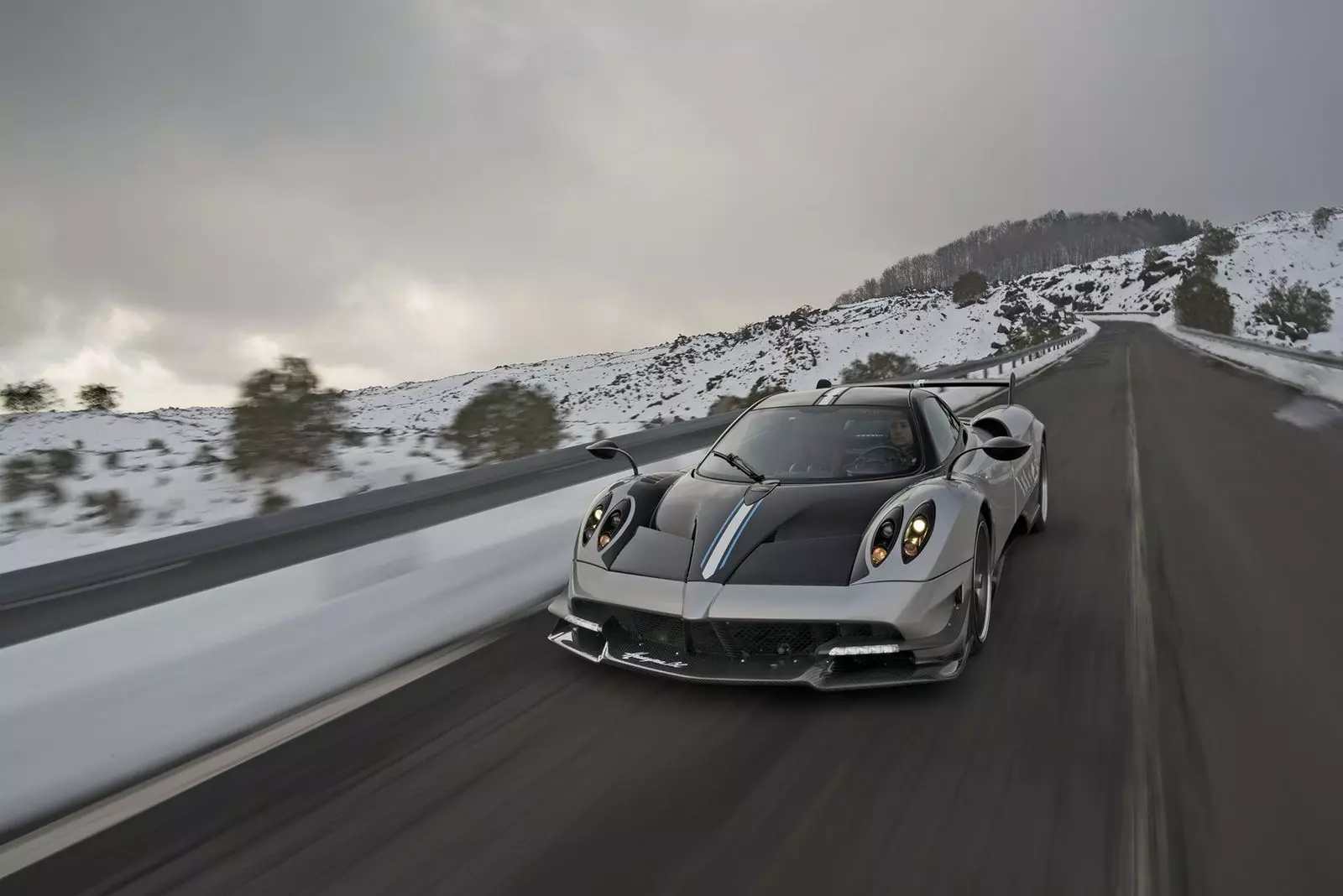 Pagani Huayra BC: මෙතෙක් පැවති වඩාත්ම දියුණු 14061_3