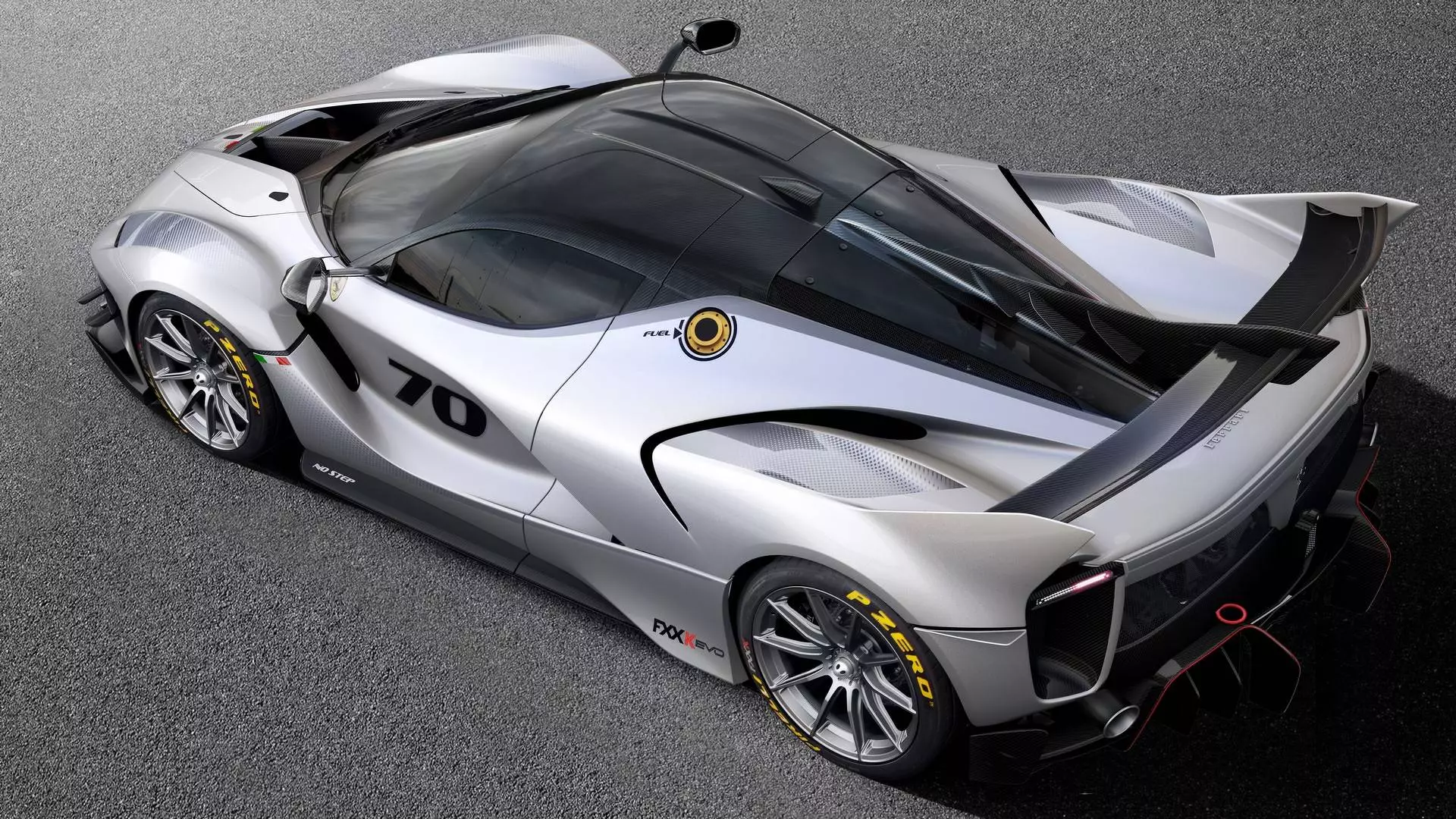 រថយន្ត Ferrari FXX-K Evo