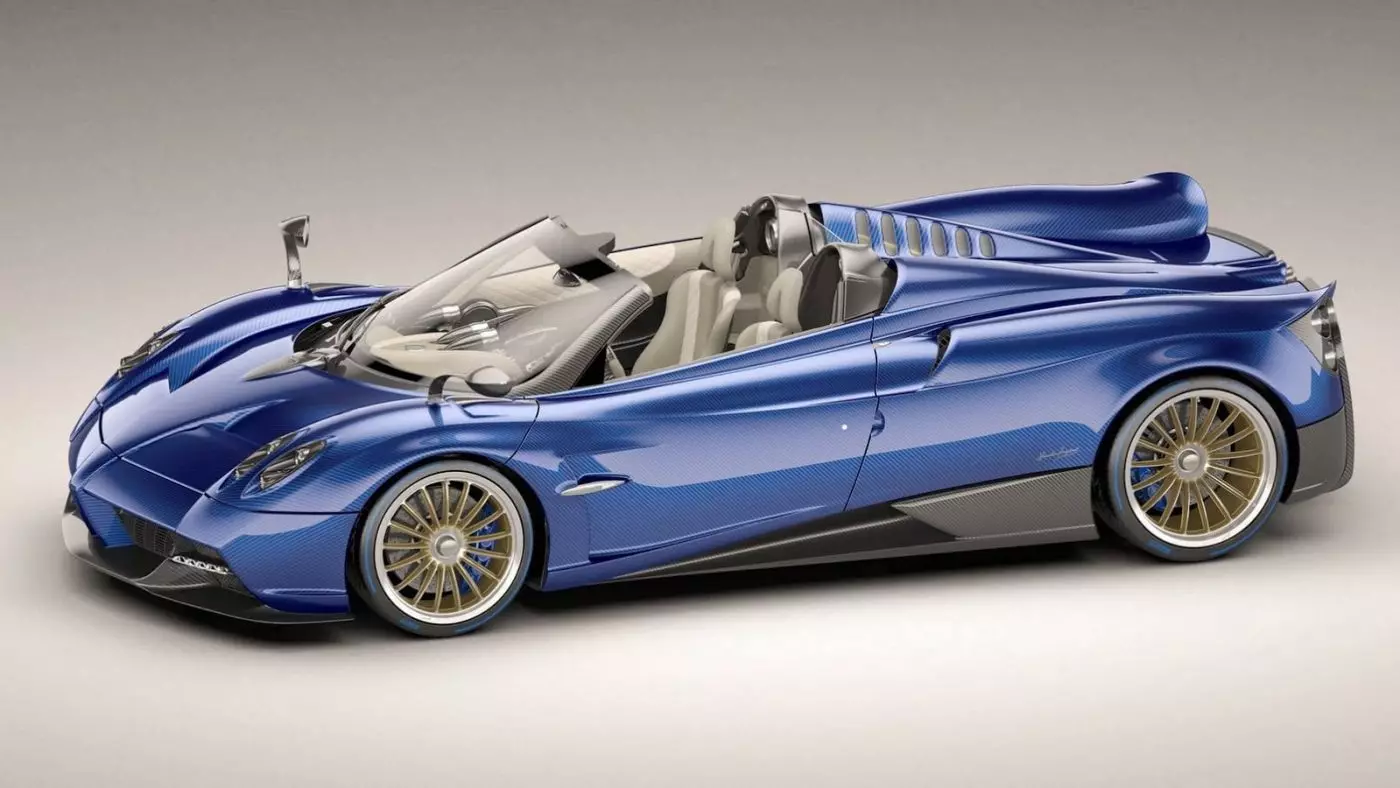 Pagani Huayra રોડસ્ટર