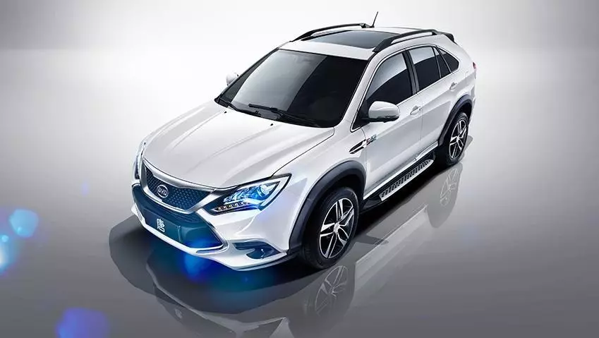 BYD Tang: šis ķīniešu SUV vēlas konkurēt ar vāciešiem 14118_1