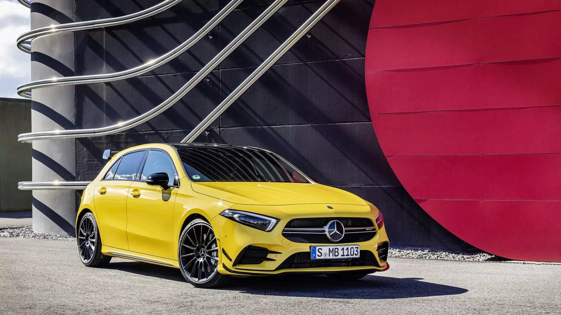 Mercedes-AMG A 35 4MATIC