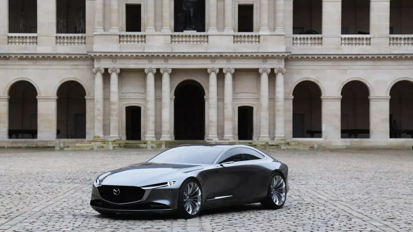 Mazda Vision Coupe Concept 2018
