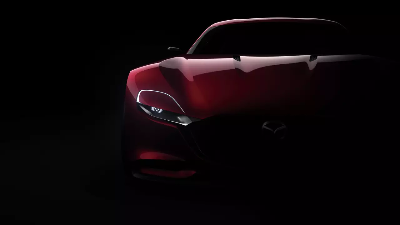 Mazda Токиода Mazda RX-Vision концепциясын растайды. Мынау ма? 14139_2