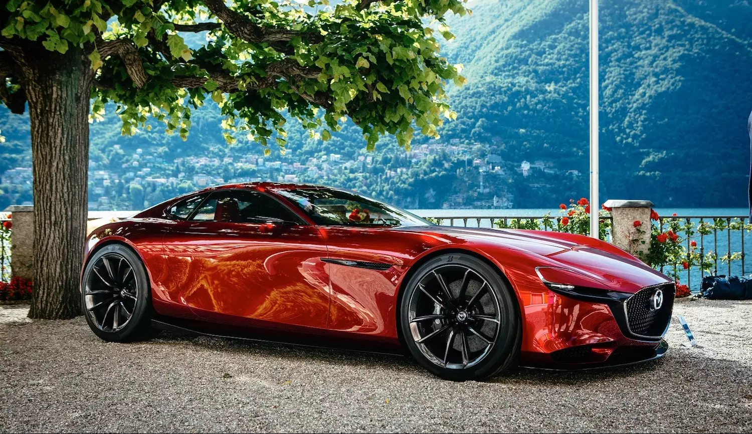 2015 წლის Mazda RX-Vision