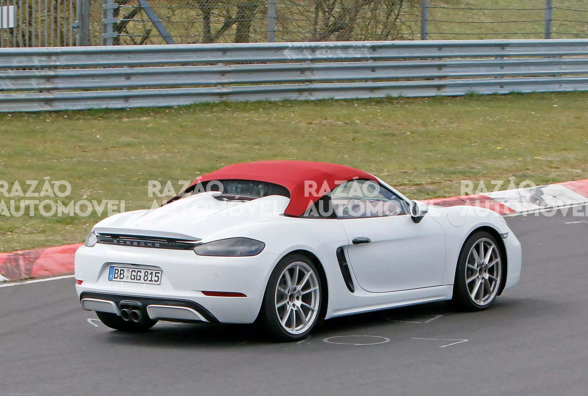 Porsche 718 Spyder wêneyên sîxur