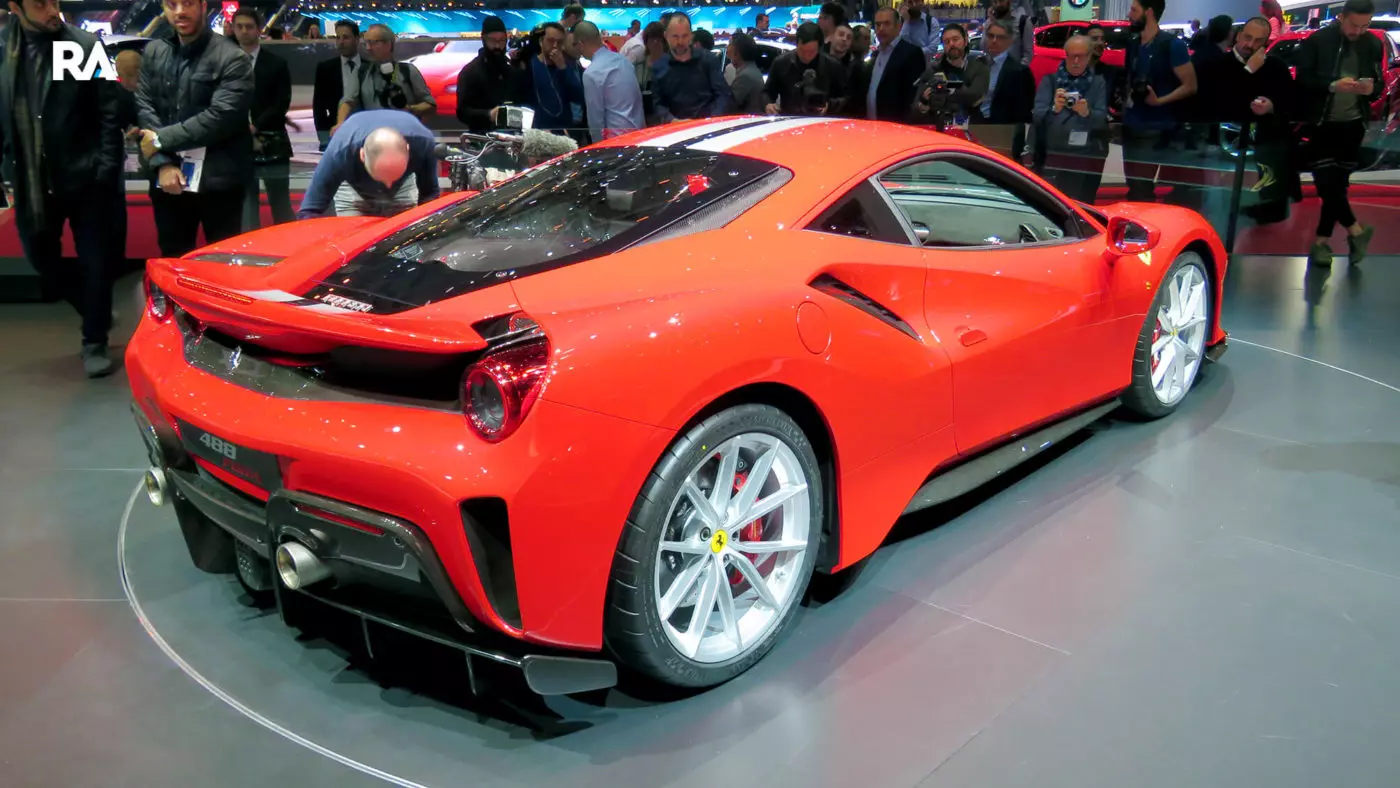 Trac Ferrari 488