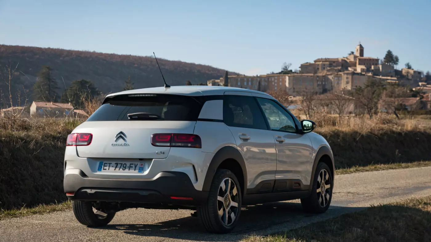 Citroen C4 Cactus ឆ្នាំ 2018