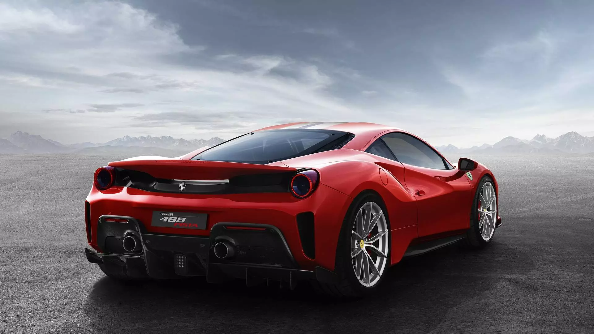 Tor Ferrari 488