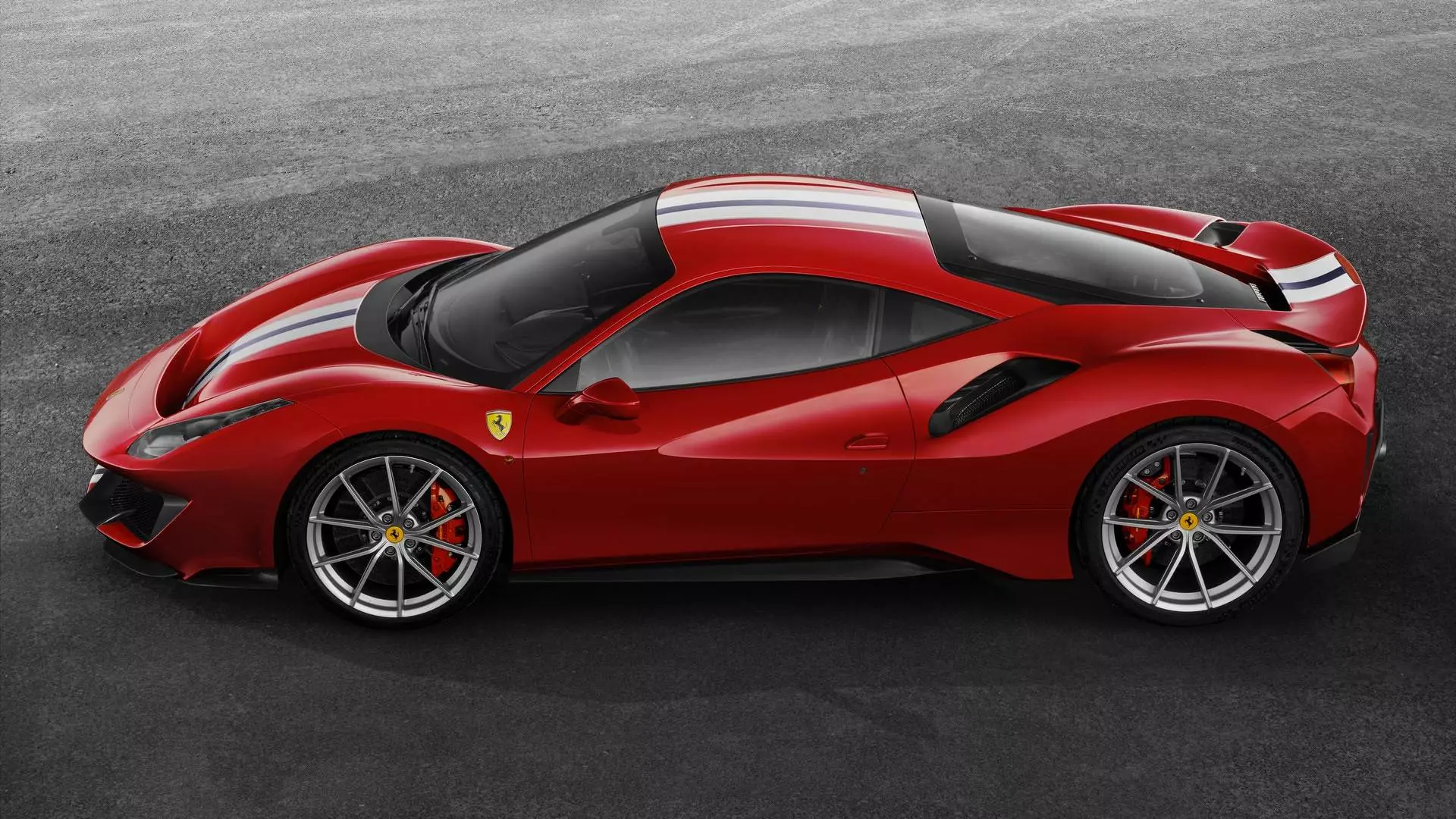 Tor Ferrari 488