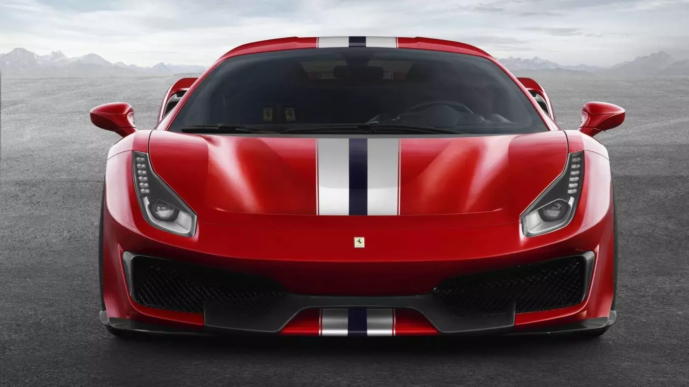 Ferrari 488 spår