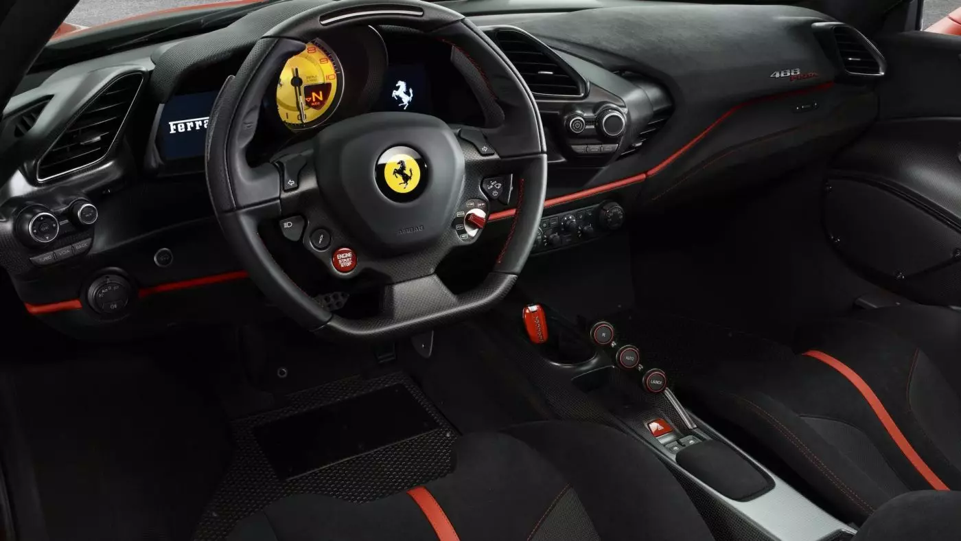 Ferrari 488 bane