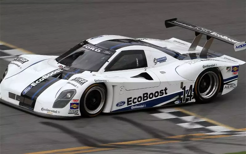 Ford Daytona Ecoboost Prototype: Uncle Sam hat al rekordbrekkende Ecoboost 14179_3