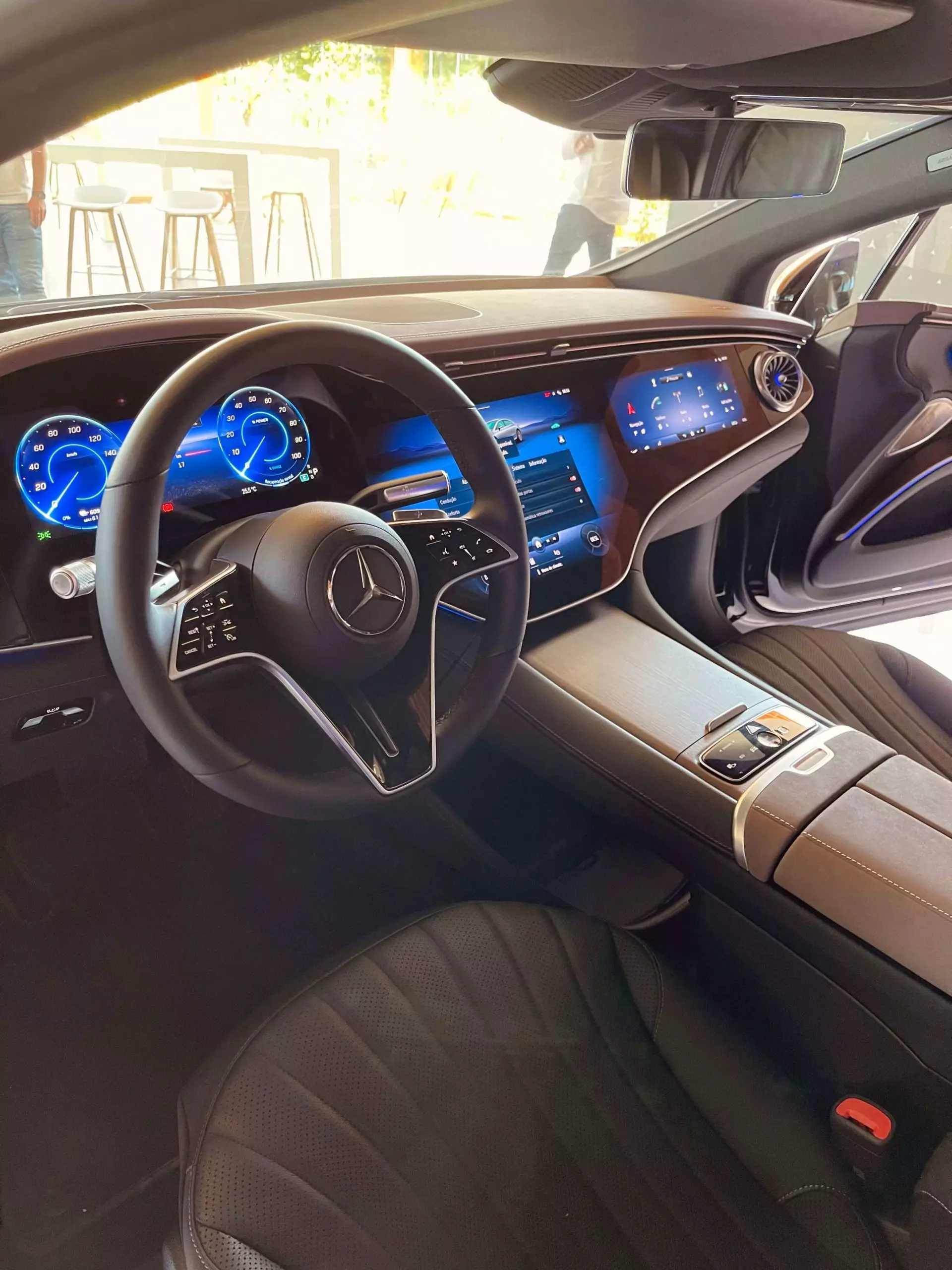 Interior Mercedes-Benz EQS