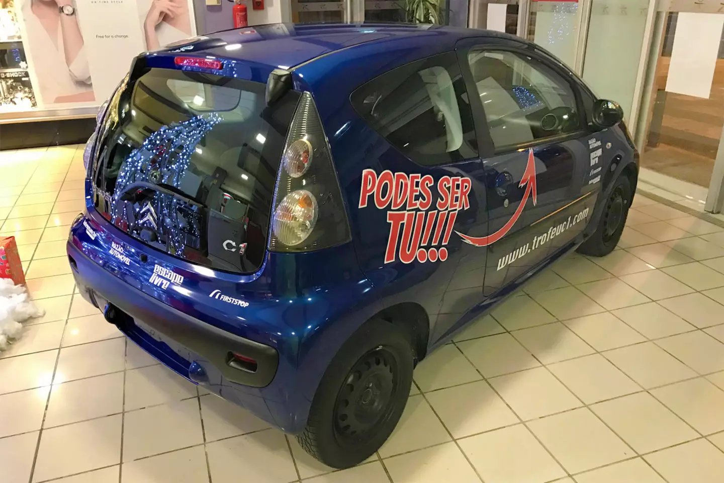 Tropeo ng Citroën C1