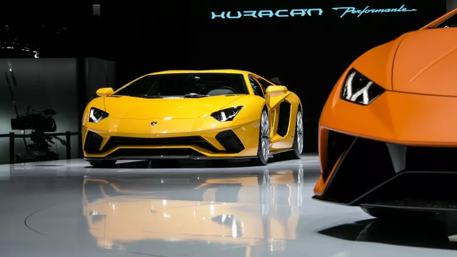 Հաջորդ Lamborghini Huracán-ը կլինի plug-in: Բայց V10-ը մնում է: 14207_2