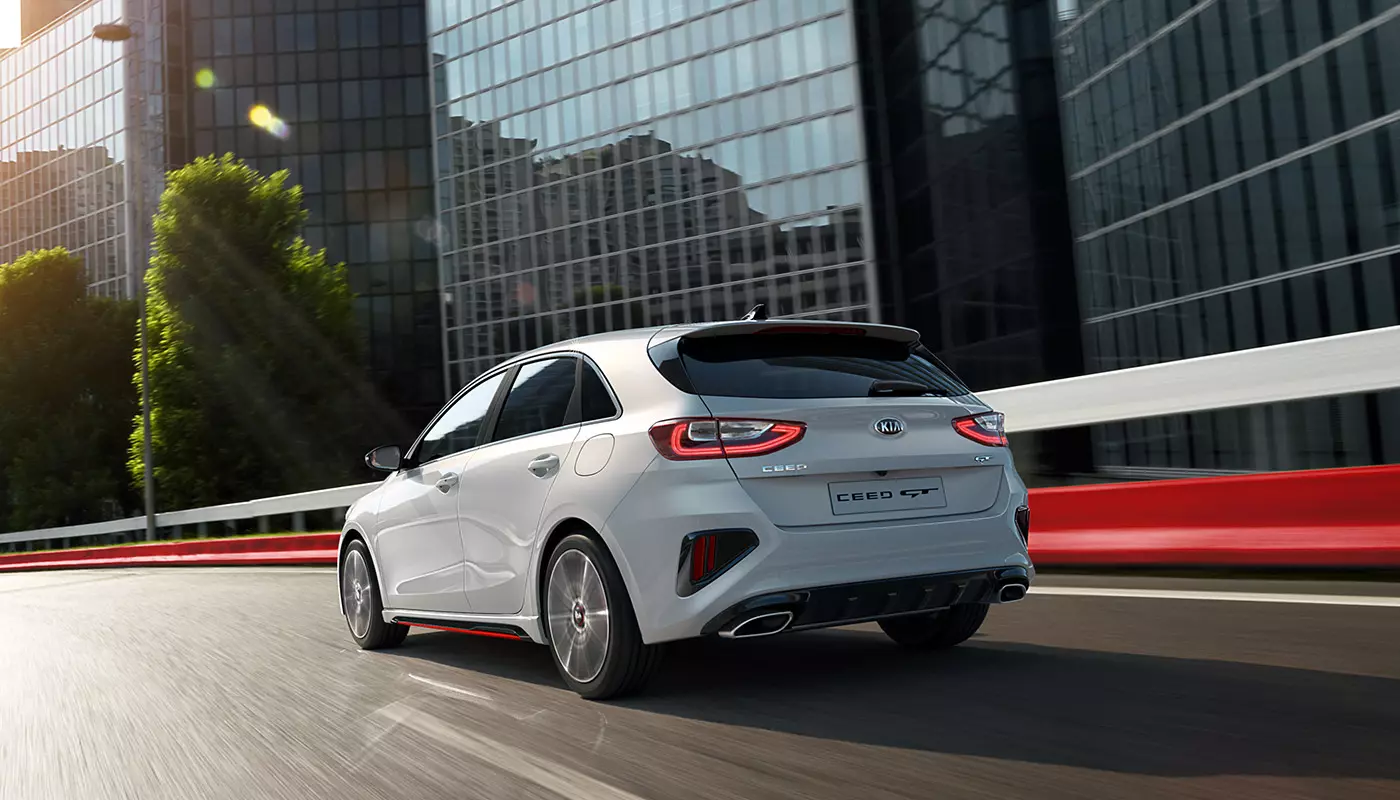 Kia Ceed GT 2018 წელი