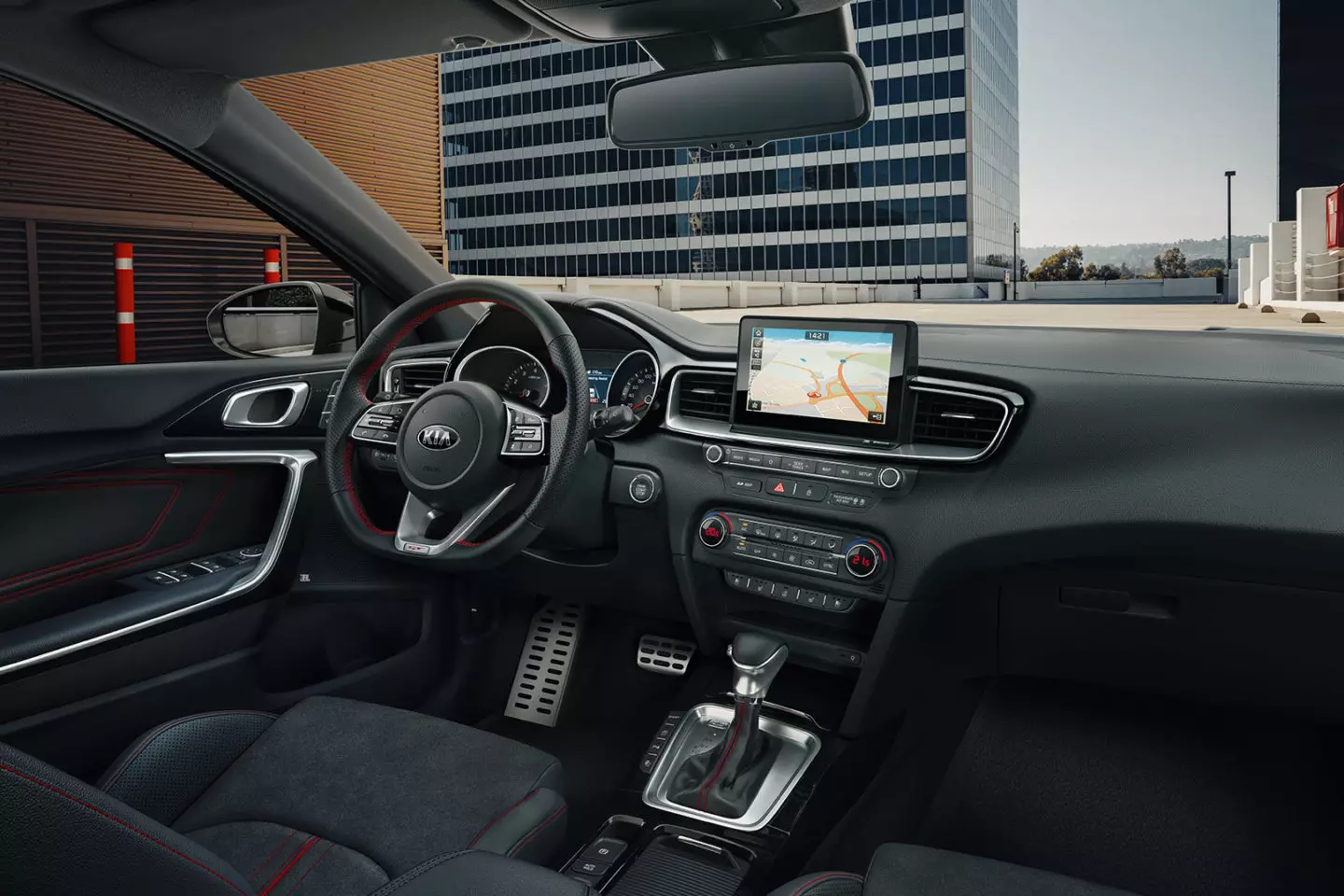 Kia Ceed GT 2018 година