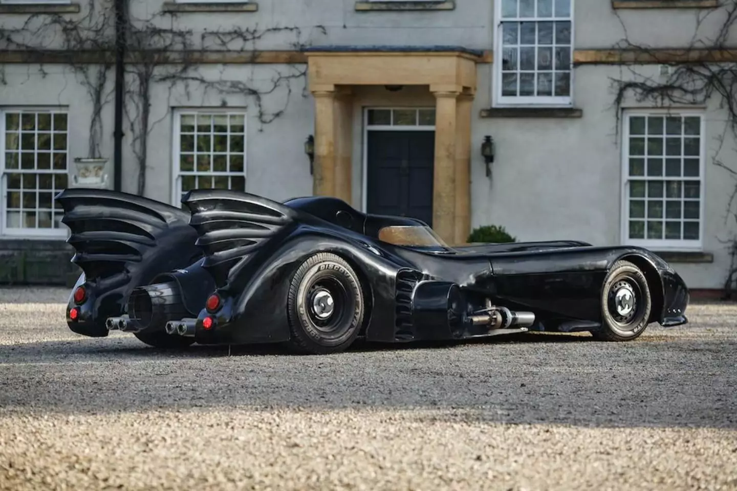 Batmobile replica