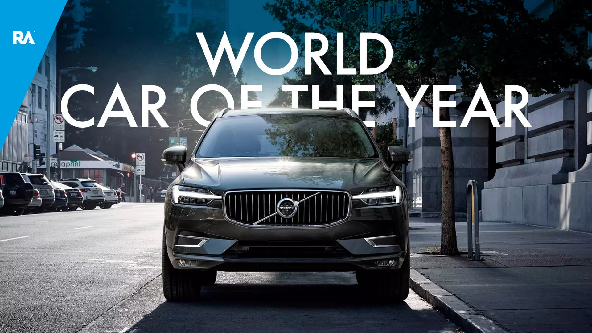 Volvo XC60 World Car of the Year 2018