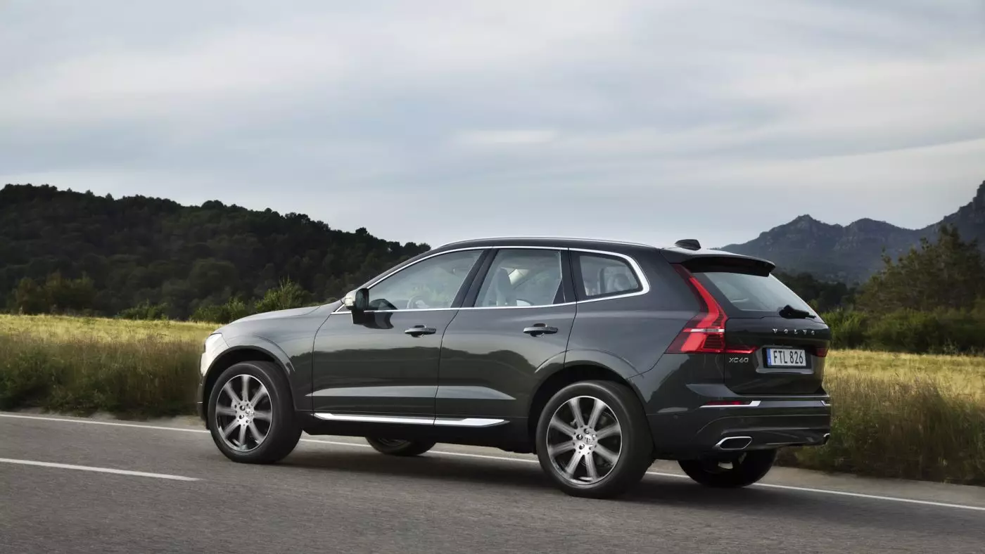 New Volvo XC60