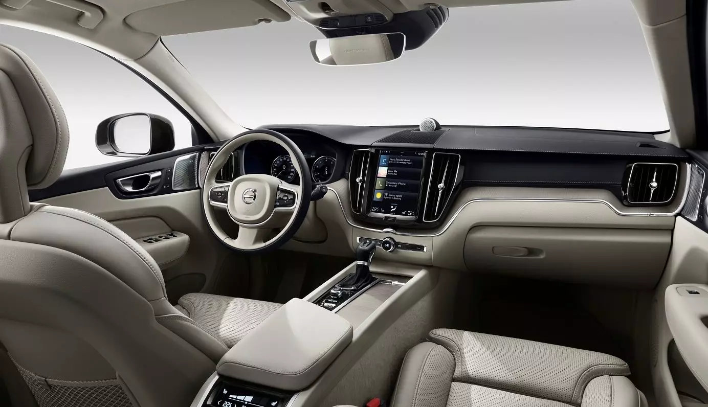 Interior del Volvo XC60 2017