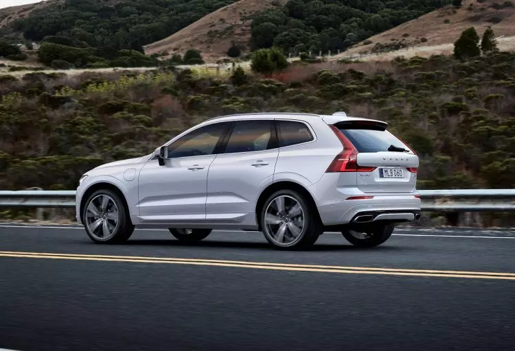 Volvo XC60 2017 року випуску