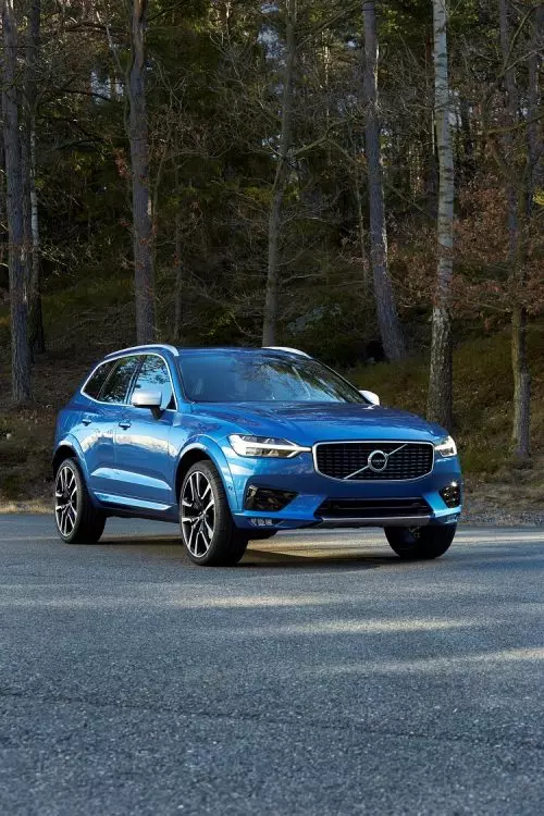 Hjir is de nije Volvo XC60. Sweedsk skientme 14273_1