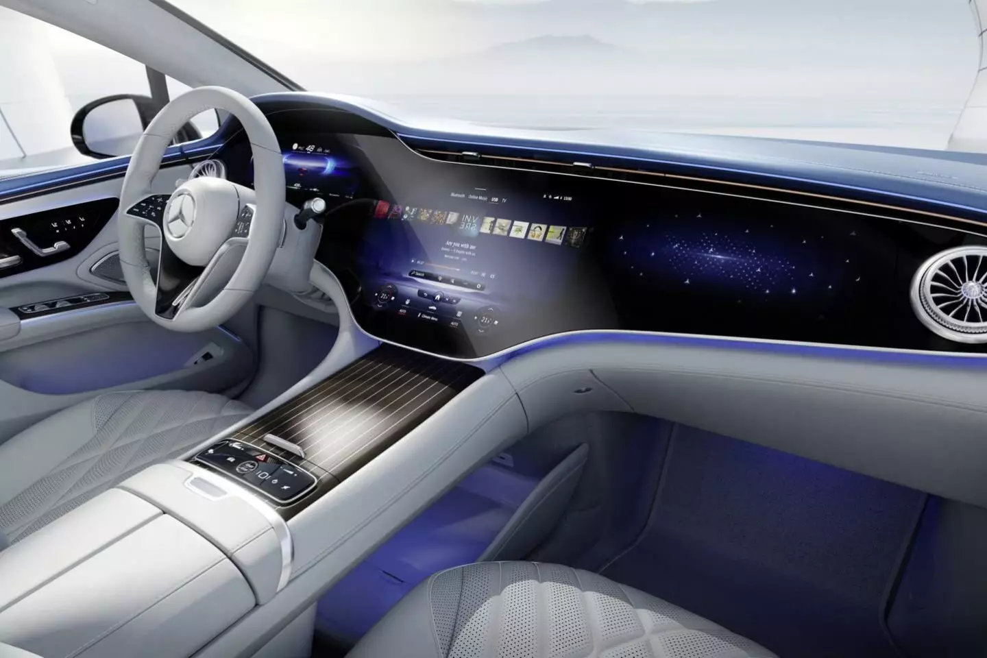 Mercedes-Benz EQS Interieur