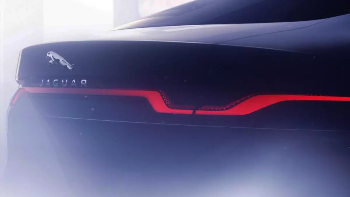 Jaguar XJ teaser