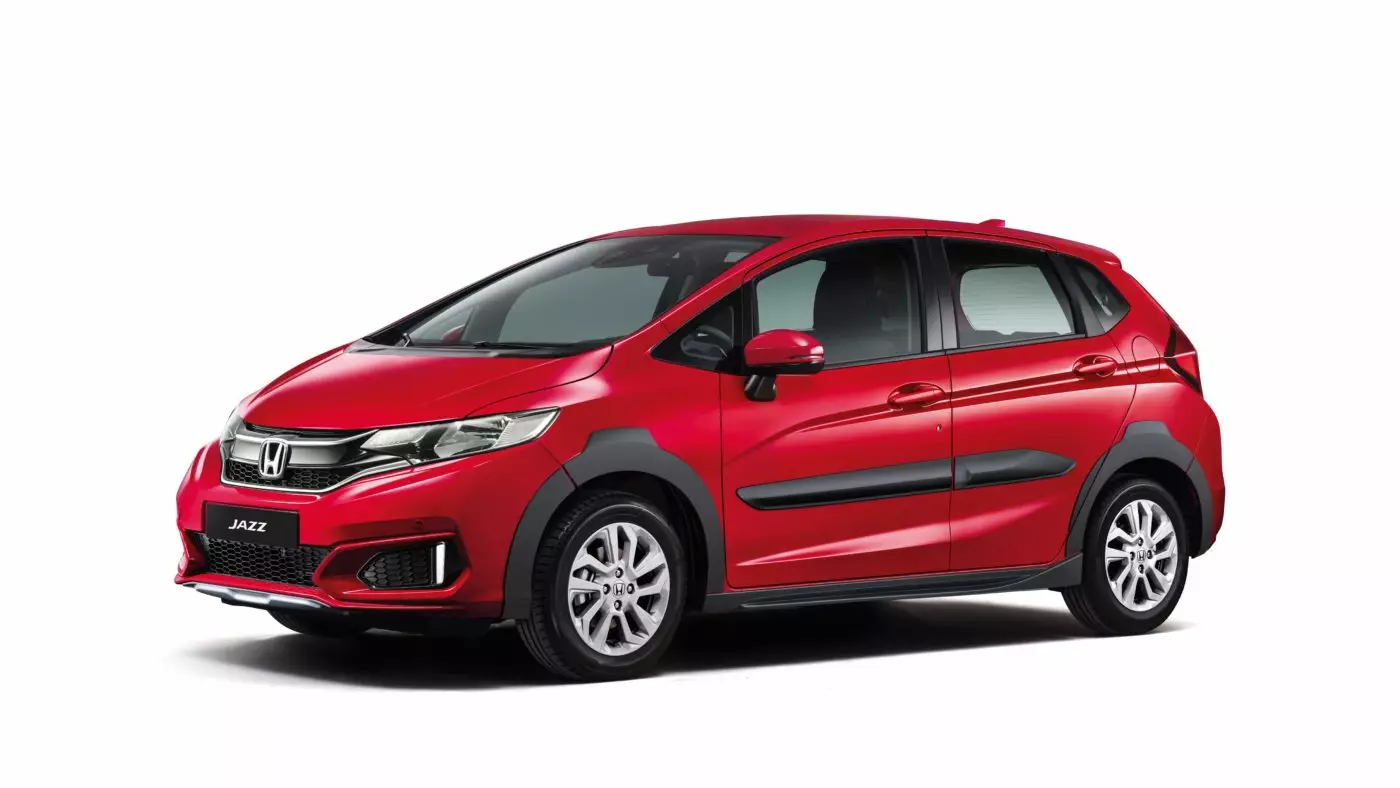 Honda Jazz X-Road Genf 2018