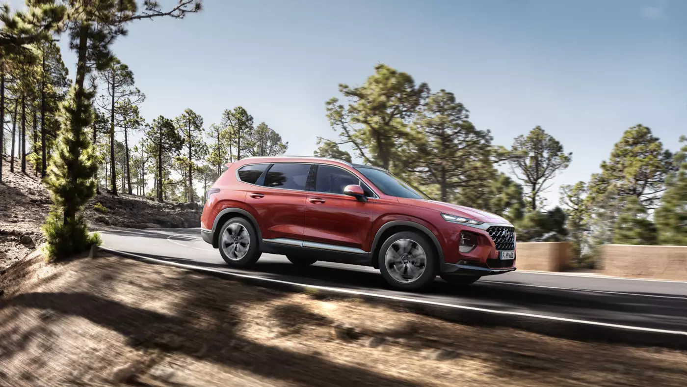 Hyundai Santa Fe Cenevre 2018