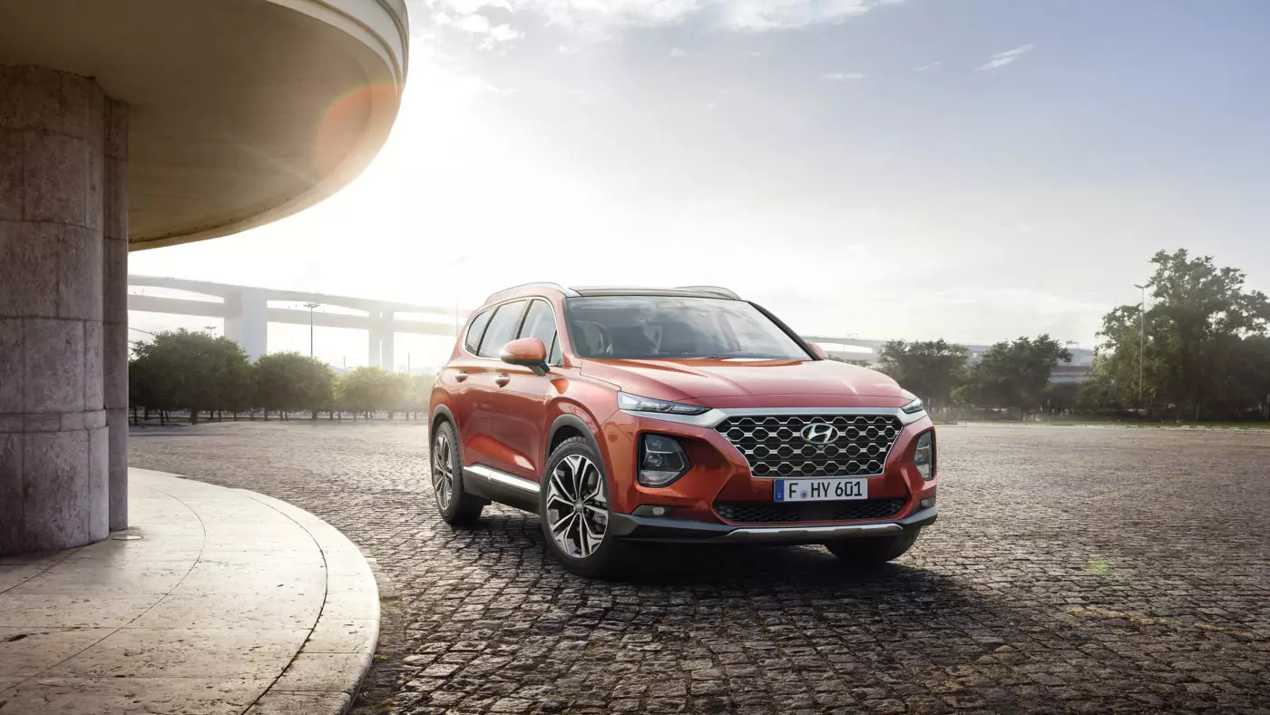 Hyundai Санта Фе 2018