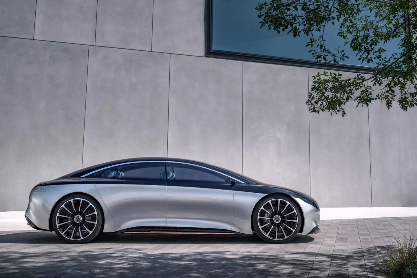 Mercedes-Benz Vision EQS