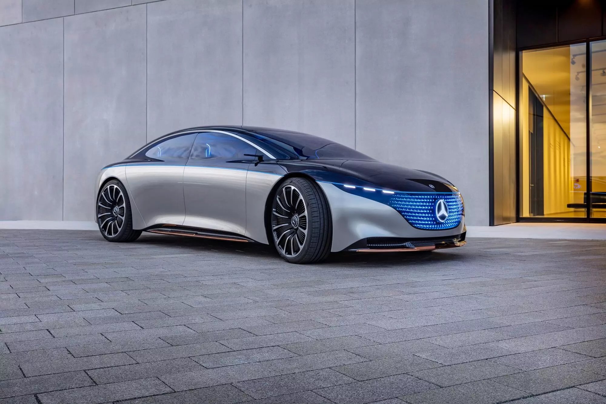 Mercedes-Benz Vision EQS