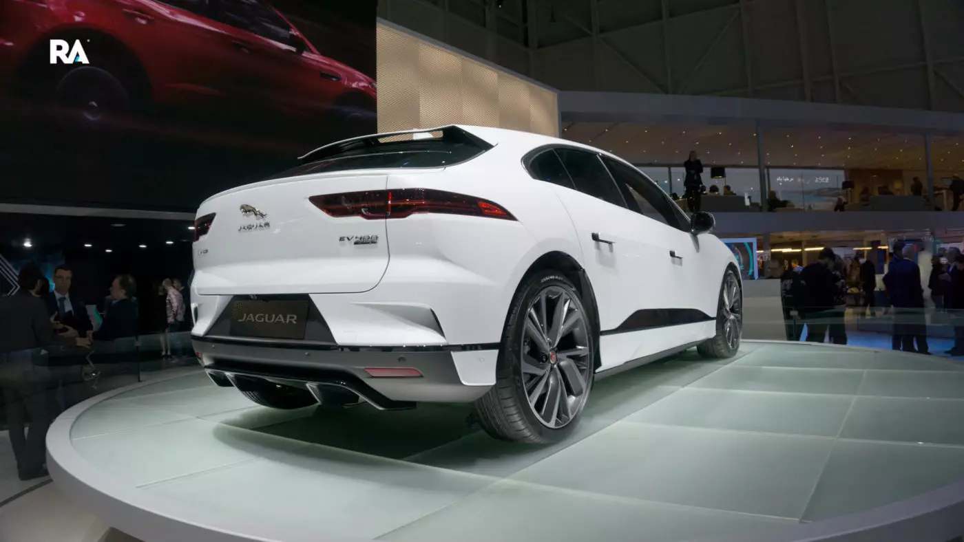 Jaguar I-Pace. První elektrický značky už má ceny pro Portugalsko 14351_1