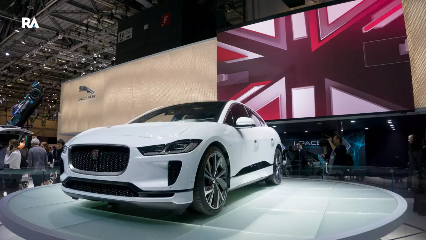 ក្រុមហ៊ុន Jaguar I-Pace