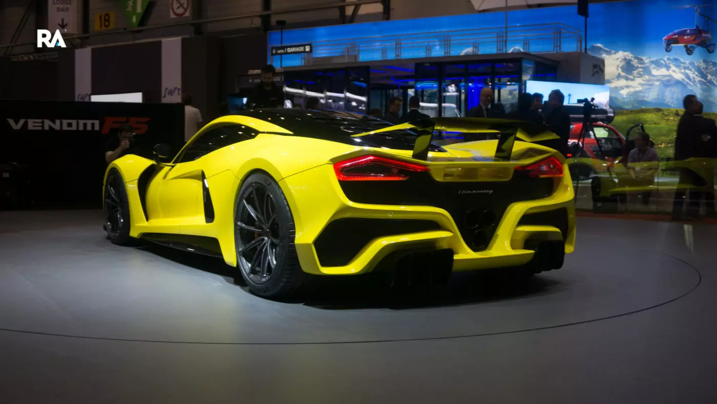 Hennessey Venom F5 Ginebra 2018