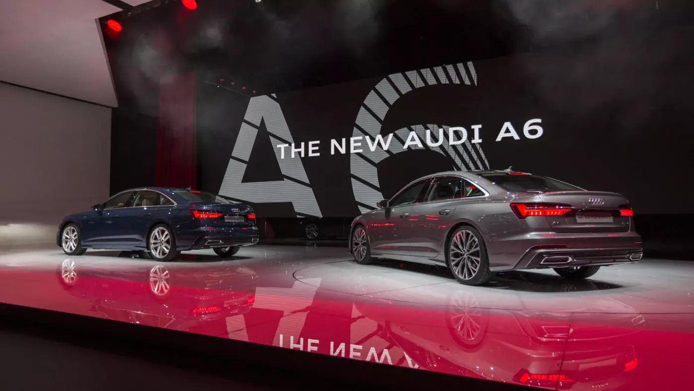 Audi A6 Geneva 2018