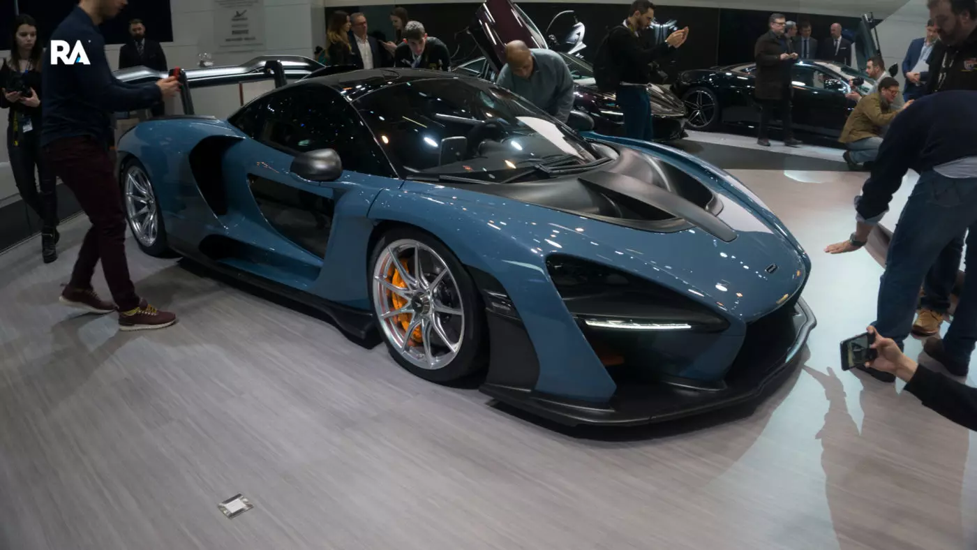 McLaren Senna Geneva 2018