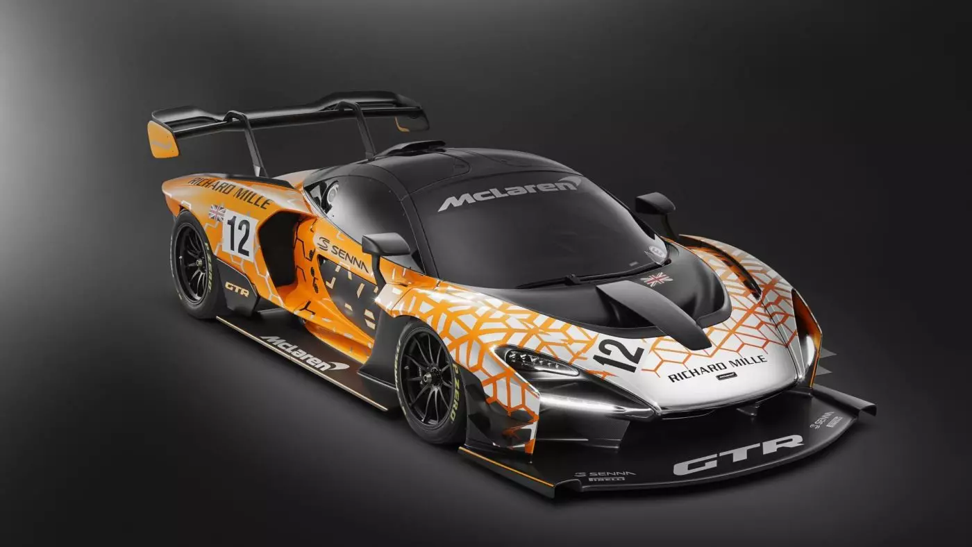 MakLaren Senna GTR düşünjesi