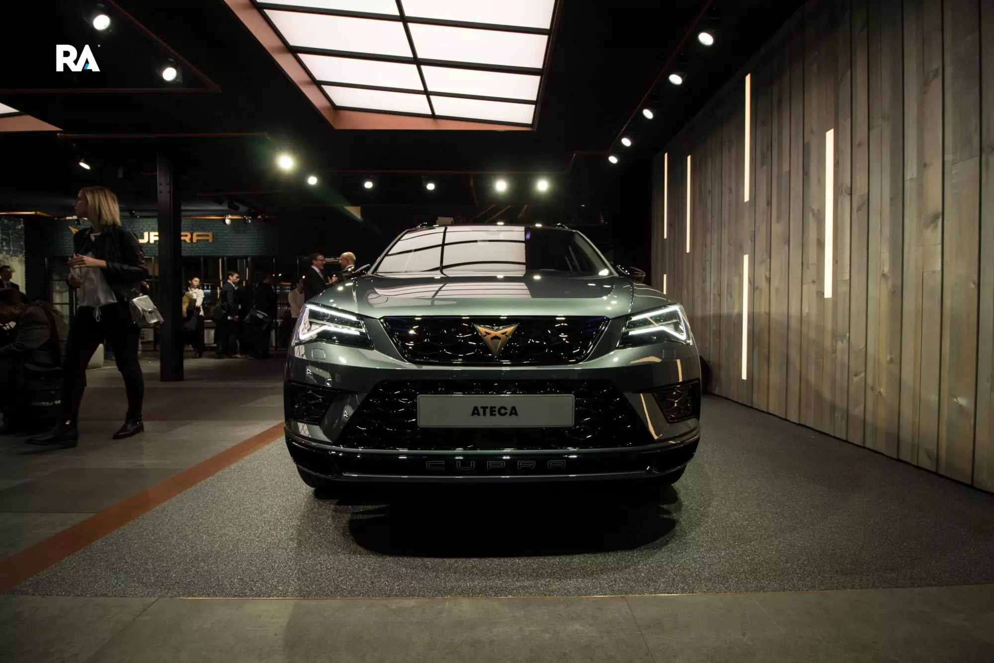 ATECA Cupra Женева 2018