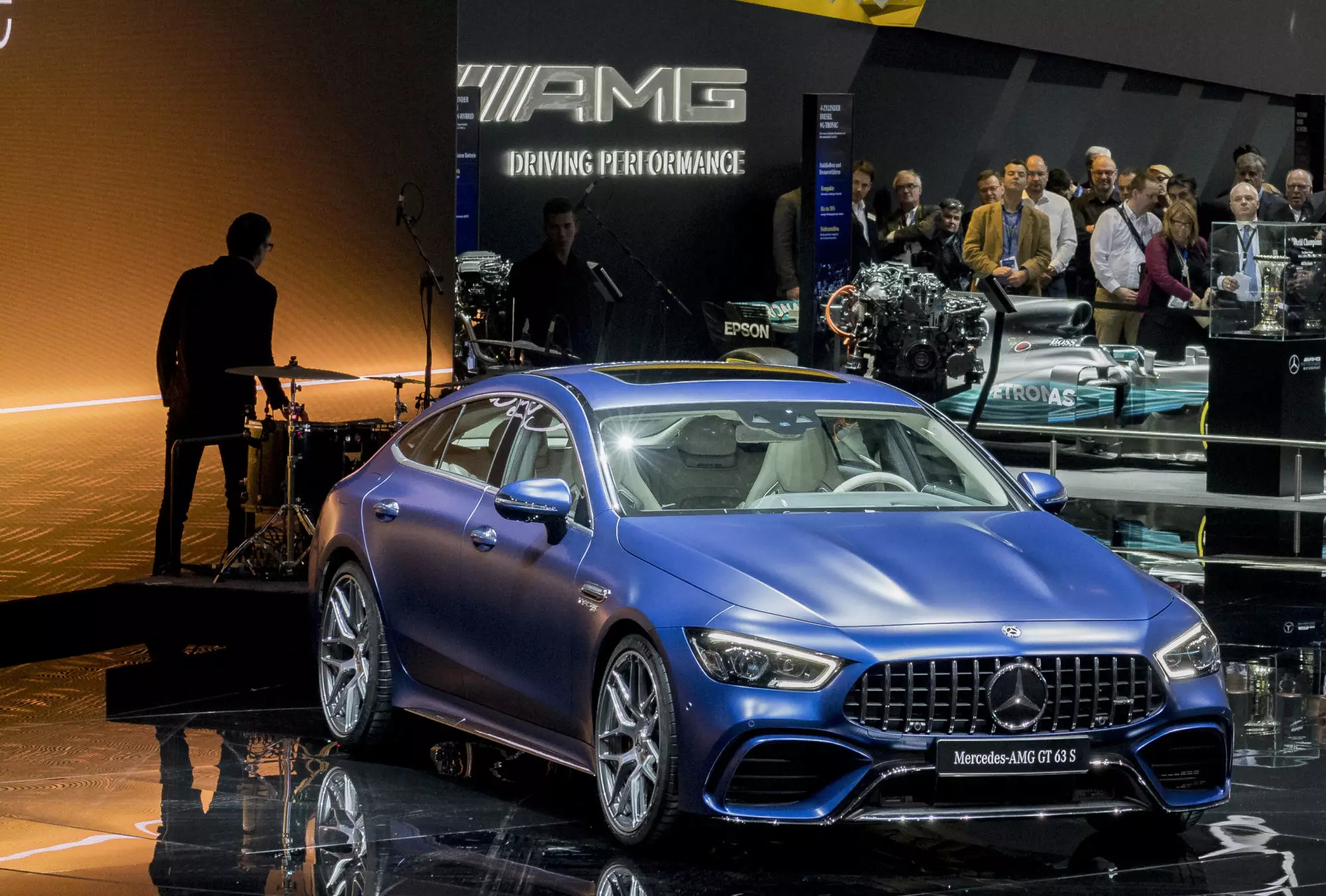 Mercedes-AMG GT Coupé สี่ประตู