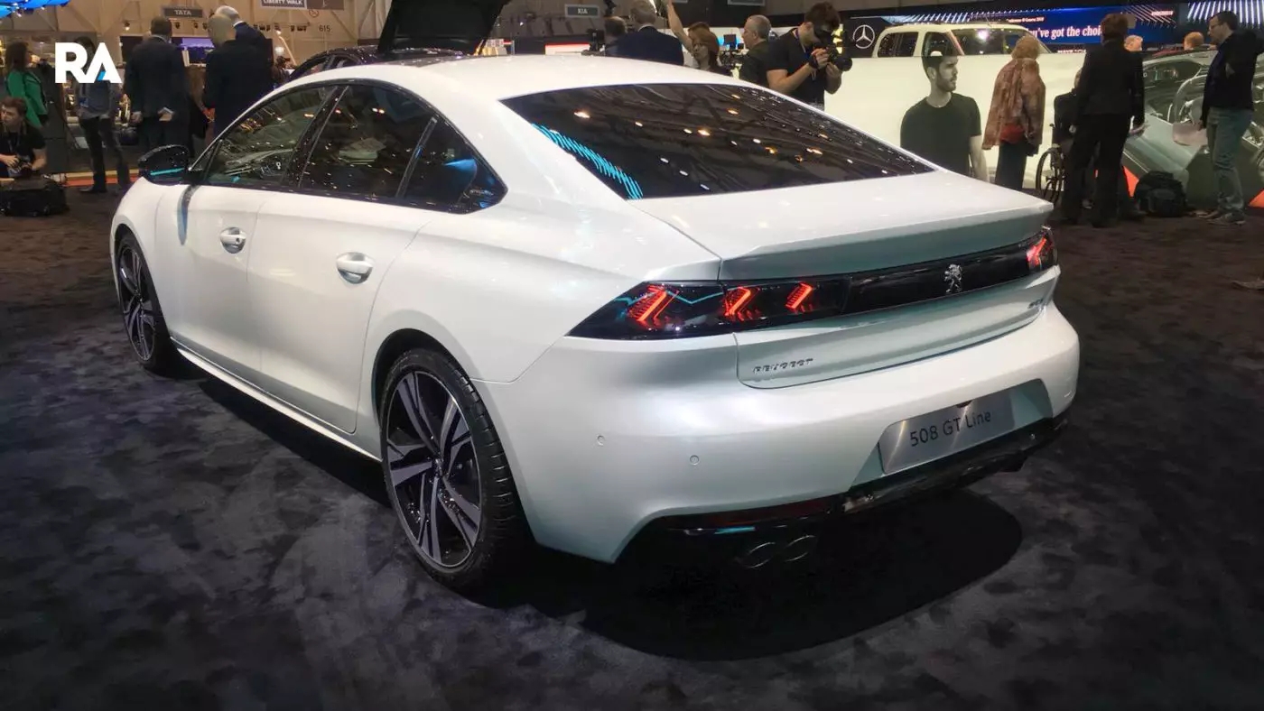 Peugeot 508 Ženeva 2018