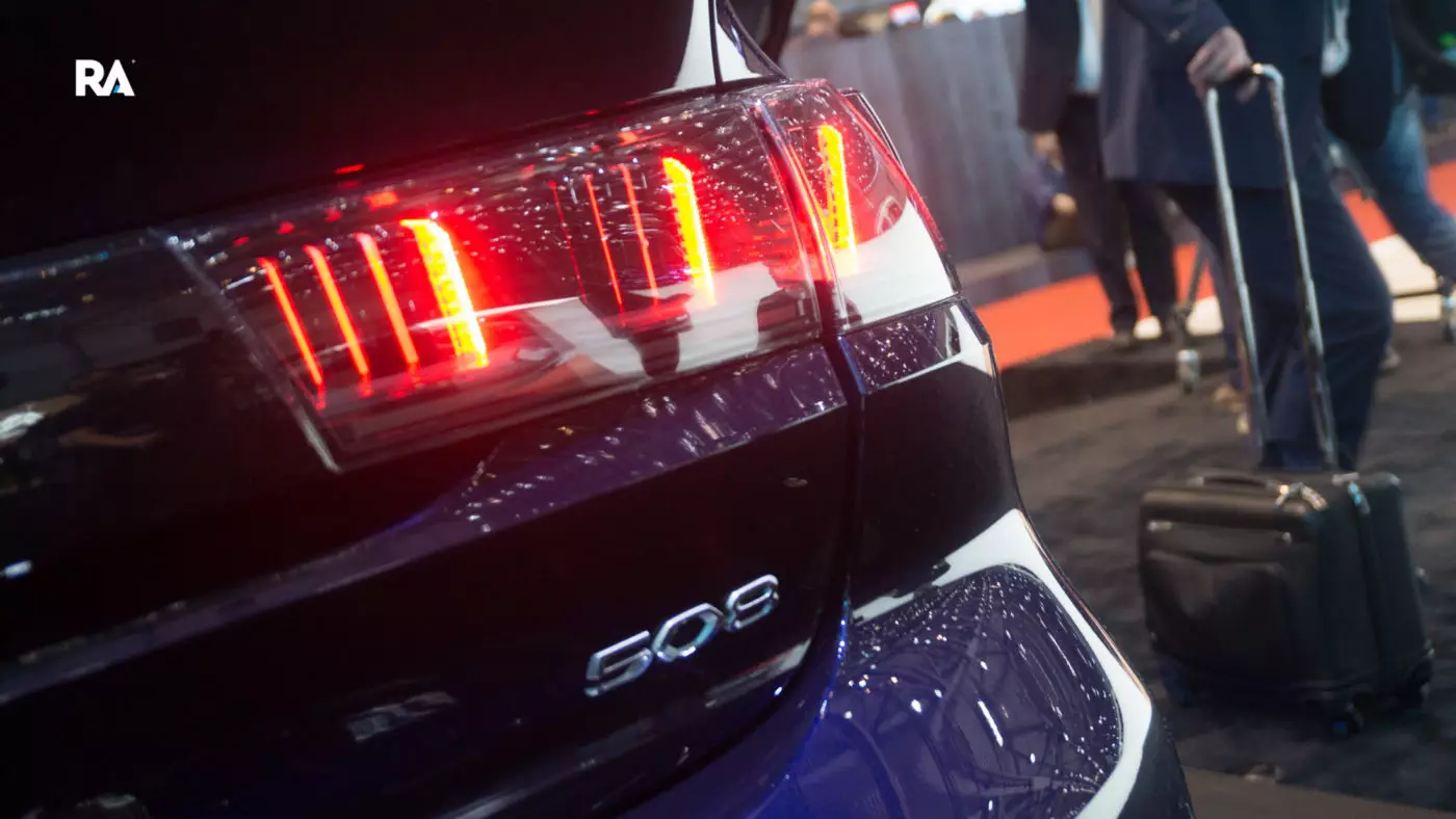 Peugeot 508 Genf 2018