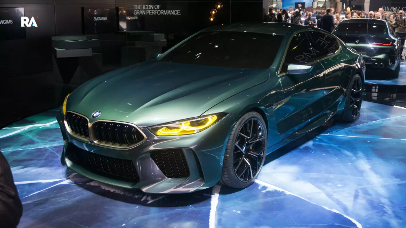 BMW Concept M8 Gran Coupe Ժնև 2018