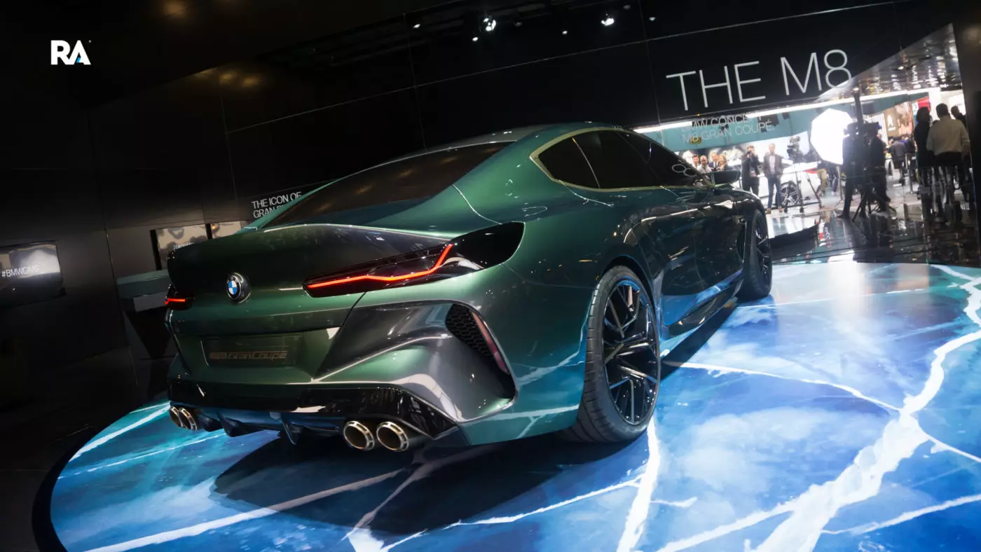 Fikradda BMW M8 Gran Coupe Geneva 2018